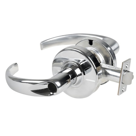 Schlage Grade 2 Office Cylindrical Lock with Field Selectable Vandlgard, Sparta Lever, Conventional Less Cyl ALX50L SPA 625